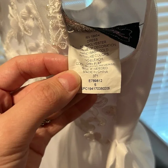 Floral Flower Girl Dress - Picture 3 of 3